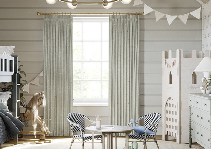 Jurassic Joust, Knights Way Templar - Made to Measure Curtains - Image 3